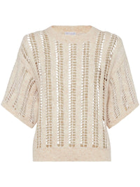 Brunello Cucinelli Sweaters Beige