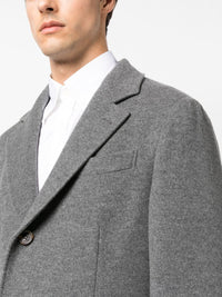 Brunello Cucinelli Coats Grey