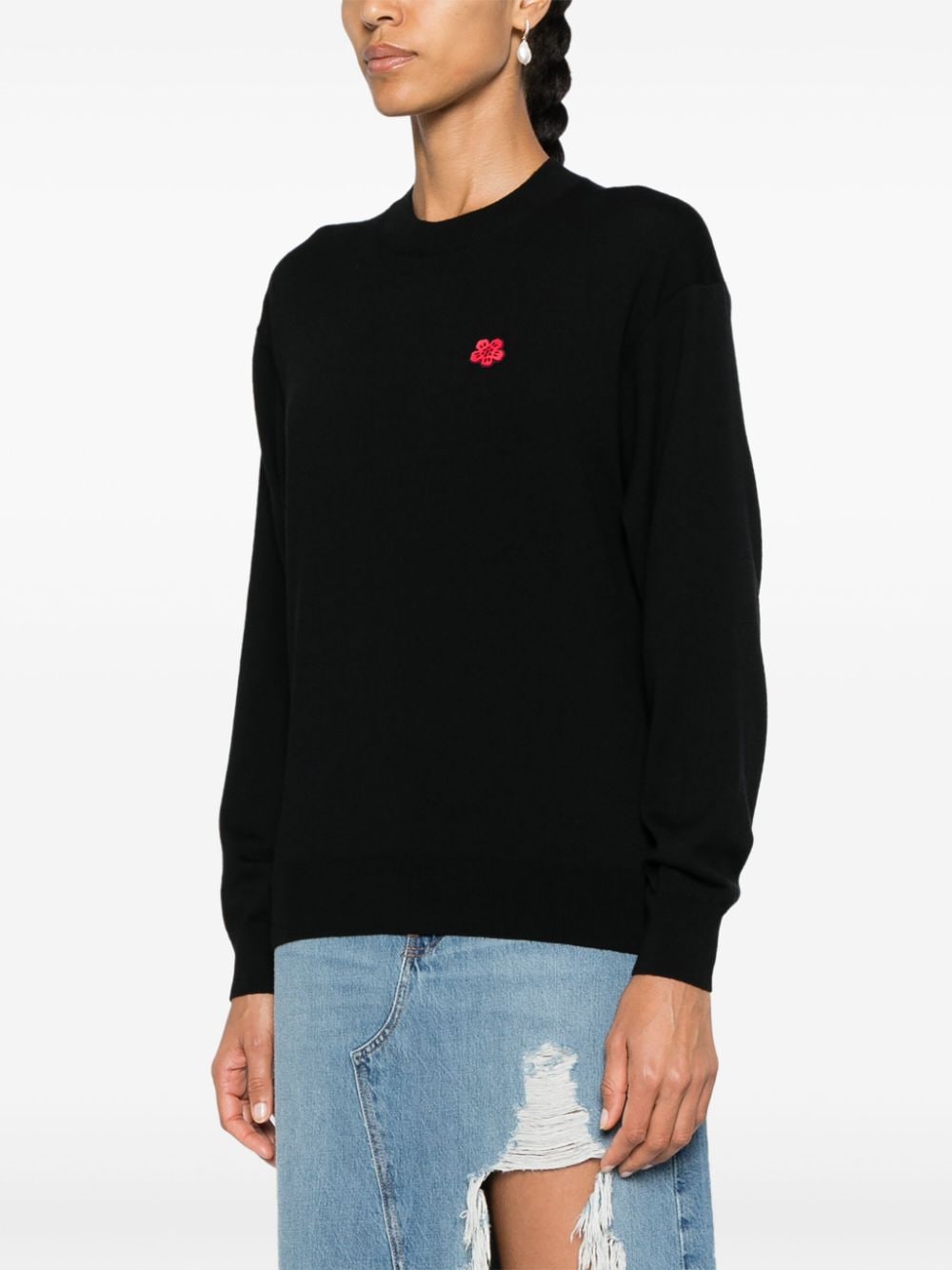 Kenzo Sweaters Black