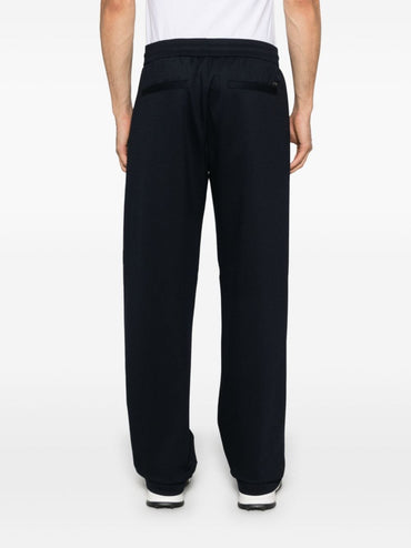 Emporio Armani Trousers Blue