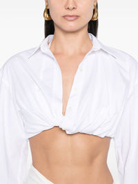 JACQUEMUS Shirts White