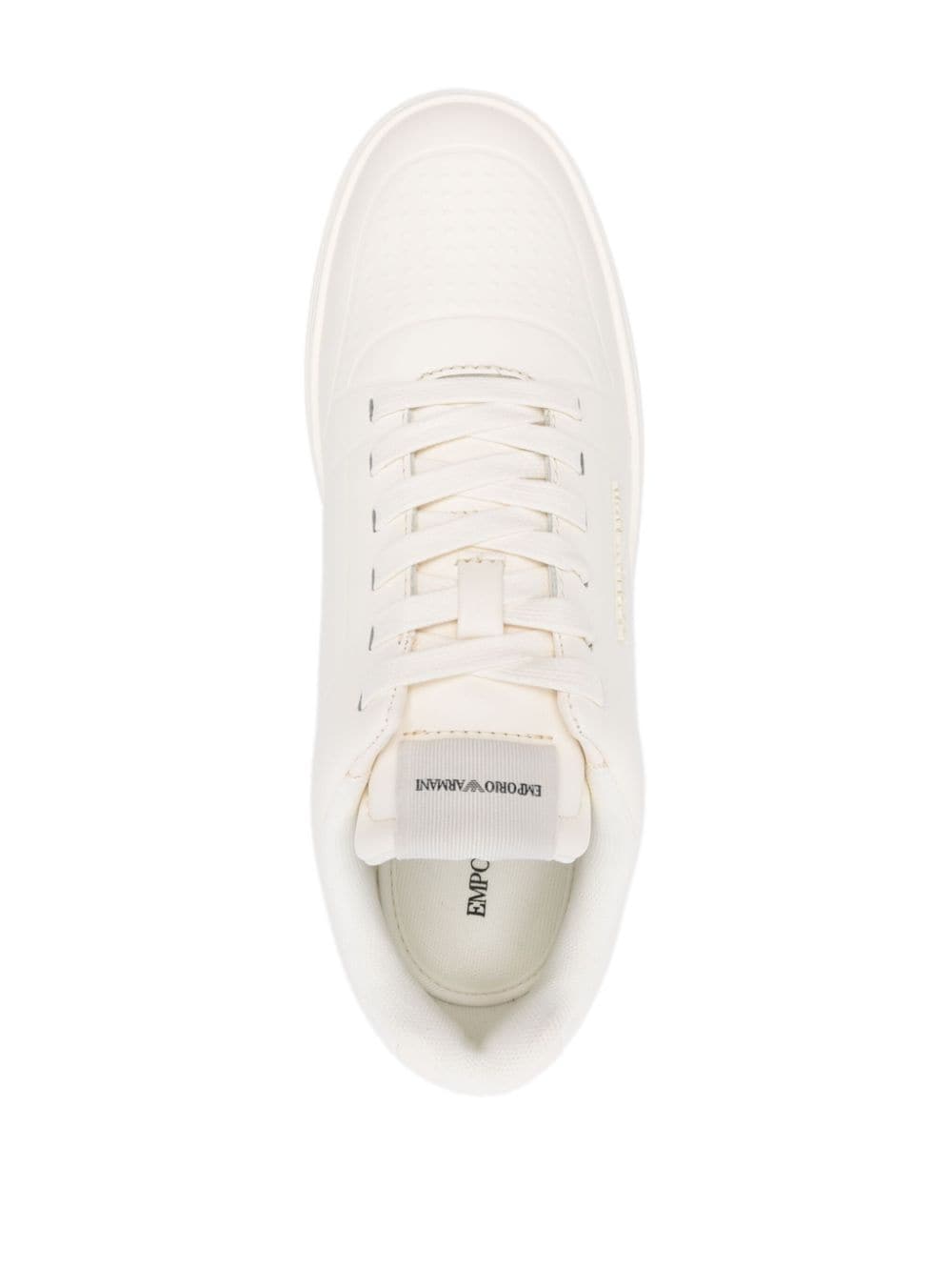 E 'CLAT Sneakers White