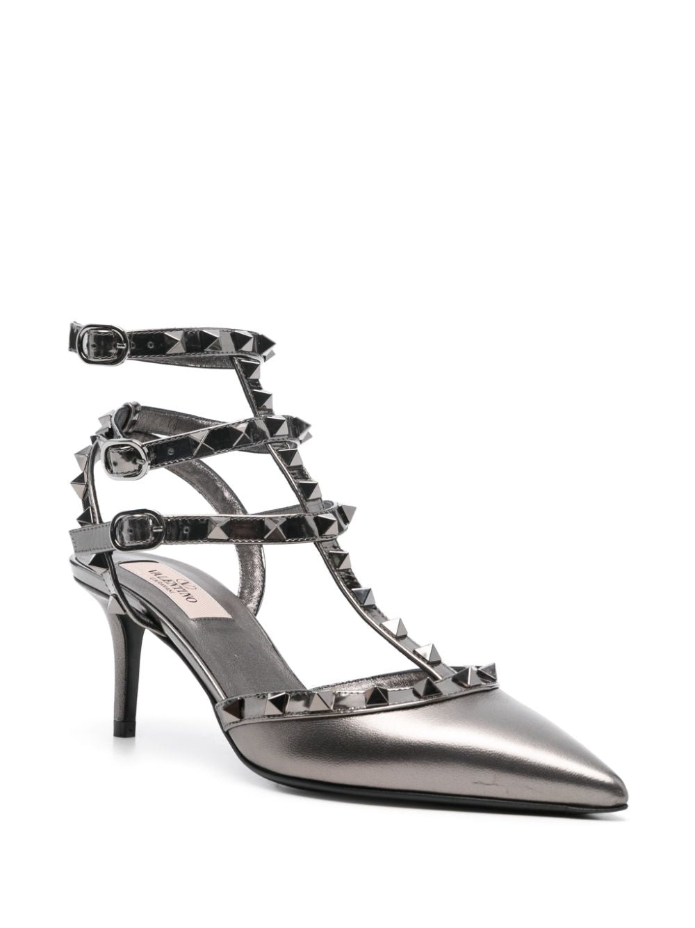 Valentino Garavani With Heel Grey