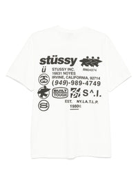 Stussy T-shirts and Polos Beige