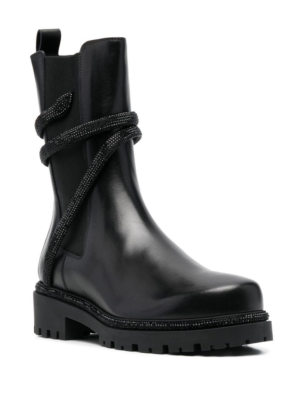 RENE' CAOVILLA Boots Black