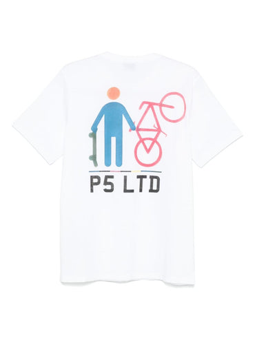 Paul Smith T-shirts and Polos White