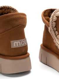 Mou Boots Leather Brown