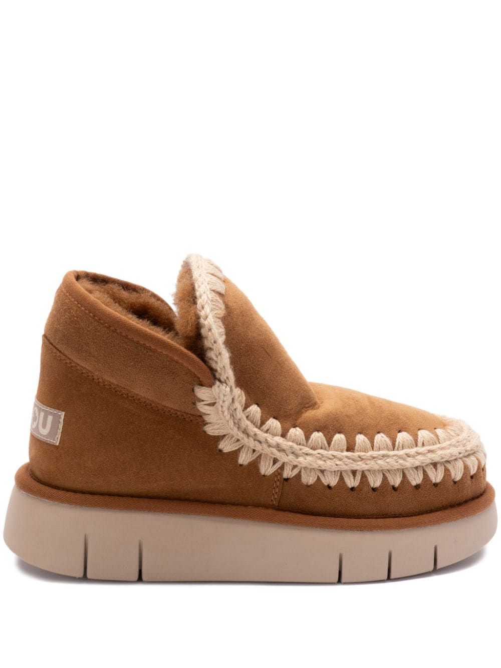 Mou Boots Leather Brown