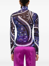 Pucci Sweaters Blue