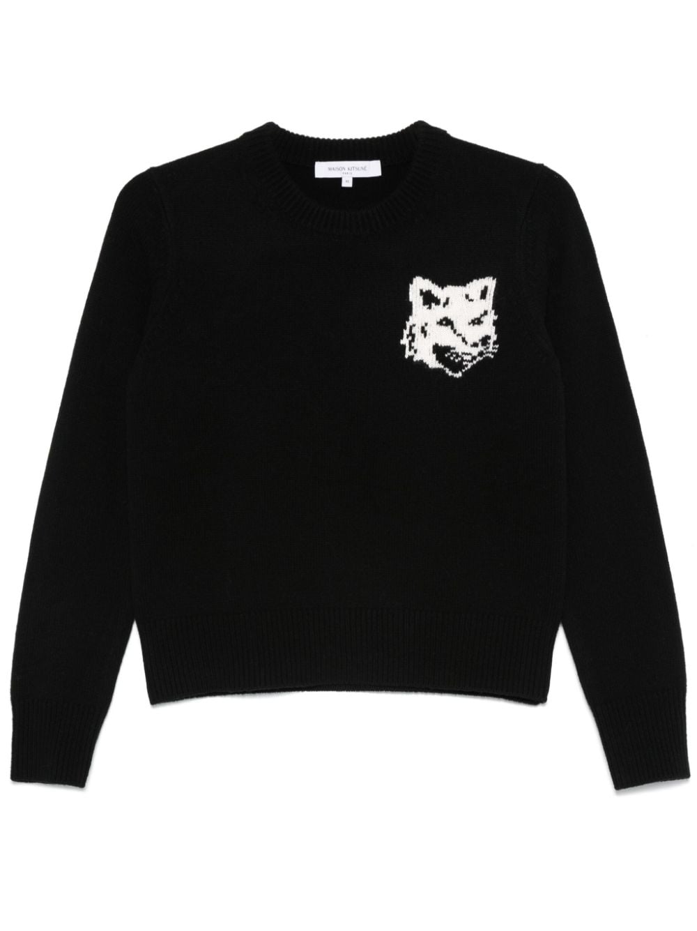 MAISON KITSUNE' Sweaters Black