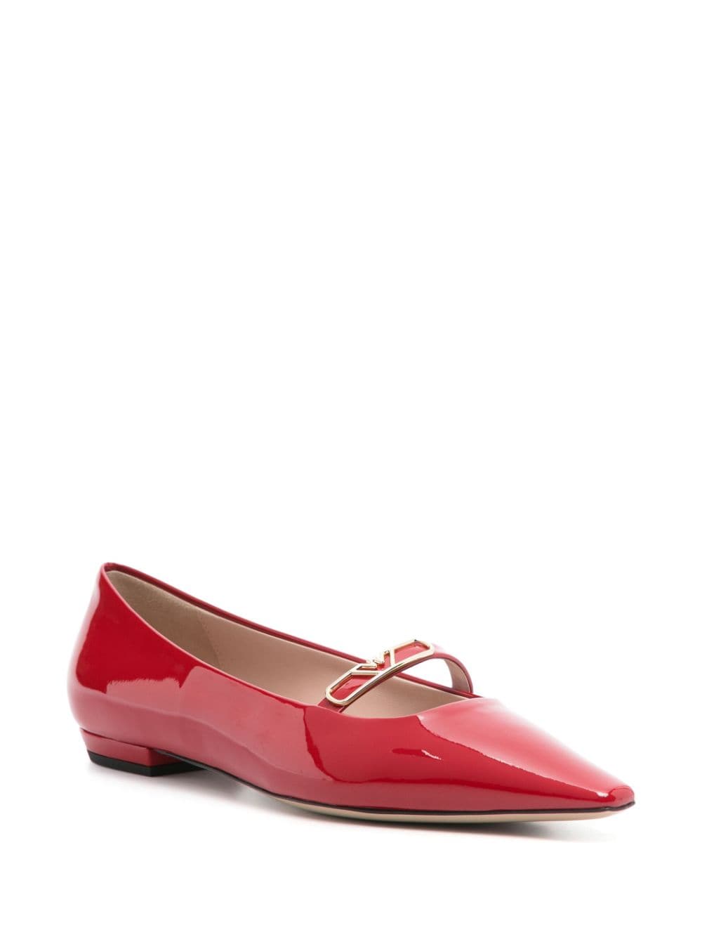 E 'CLAT Flat shoes Bordeaux