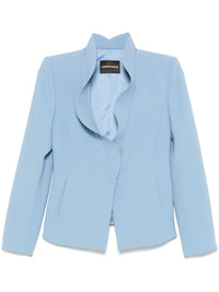 Emporio Armani Jackets Clear Blue