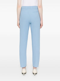 Emporio Armani Trousers Clear Blue