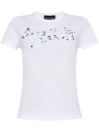 Emporio Armani T-shirts and Polos White