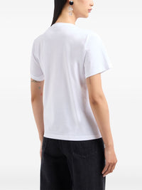 Emporio Armani T-shirts and Polos White