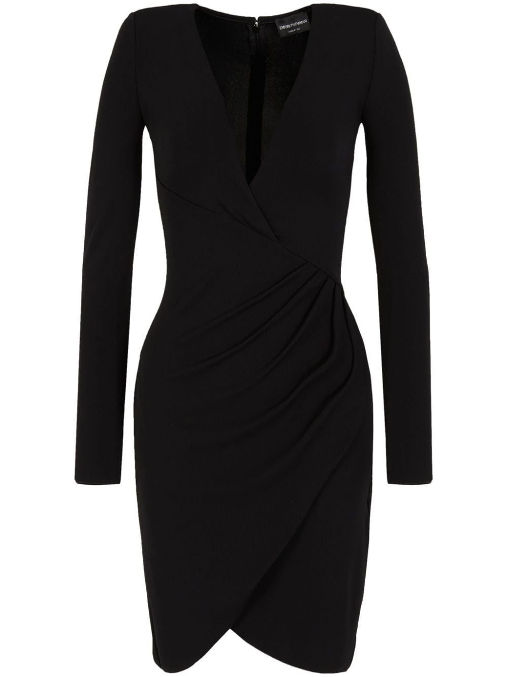 Emporio Armani Dresses Black