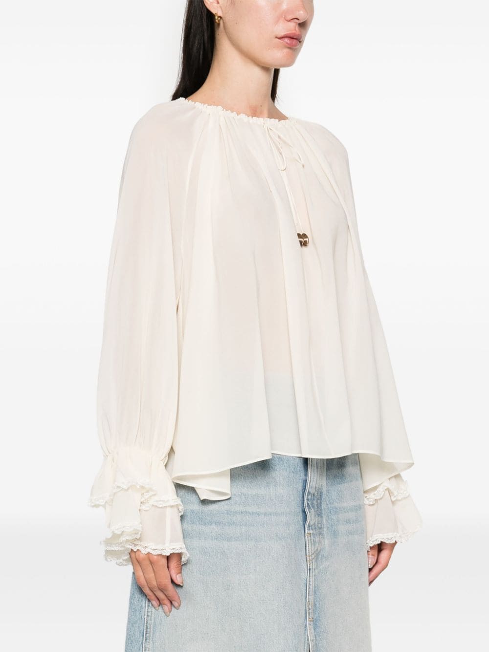 Chloè Top White