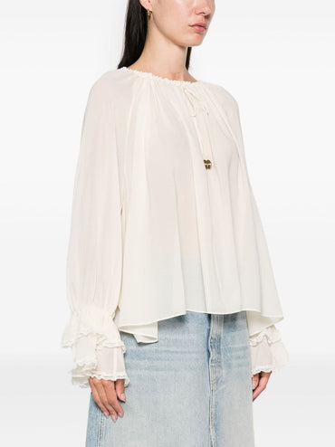 Chloè Top White