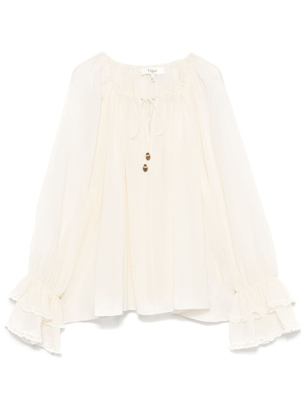 Chloè Top White