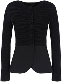 Emporio Armani Jackets Black