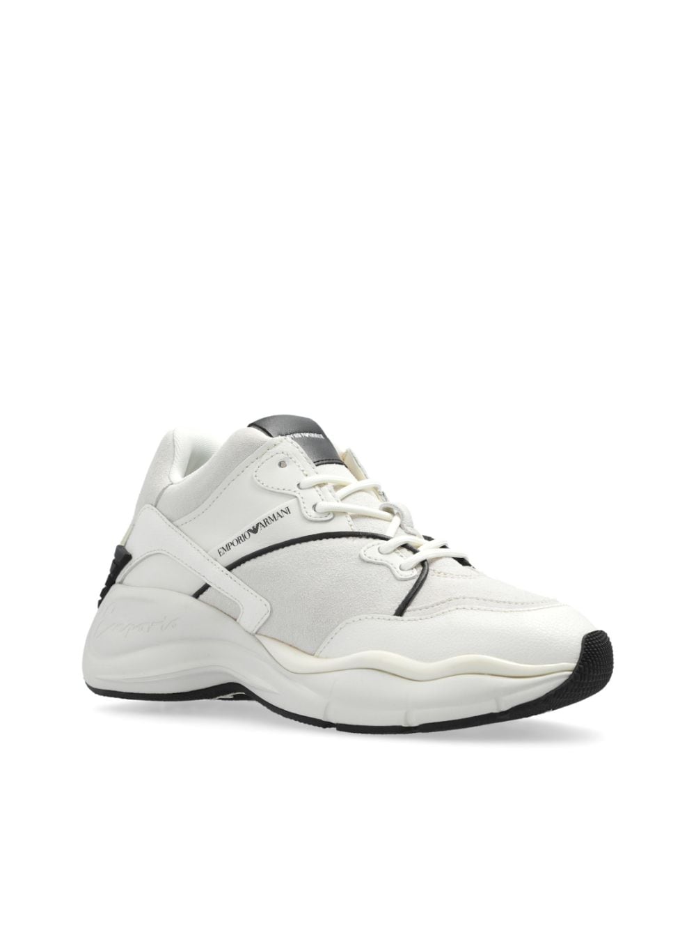 E 'CLAT Sneakers White