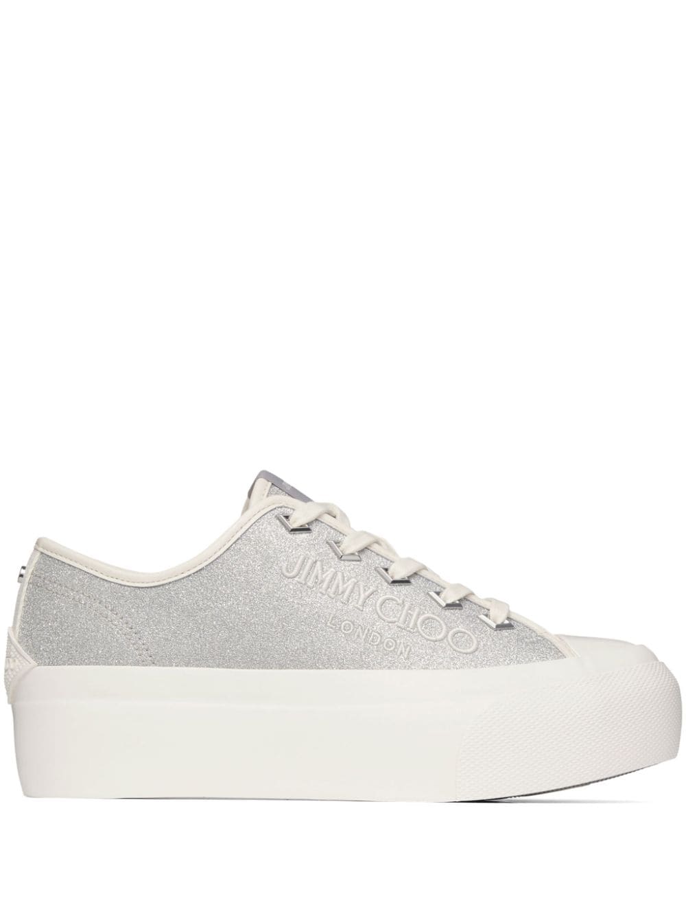 Jimmy Choo Sneakers Silver