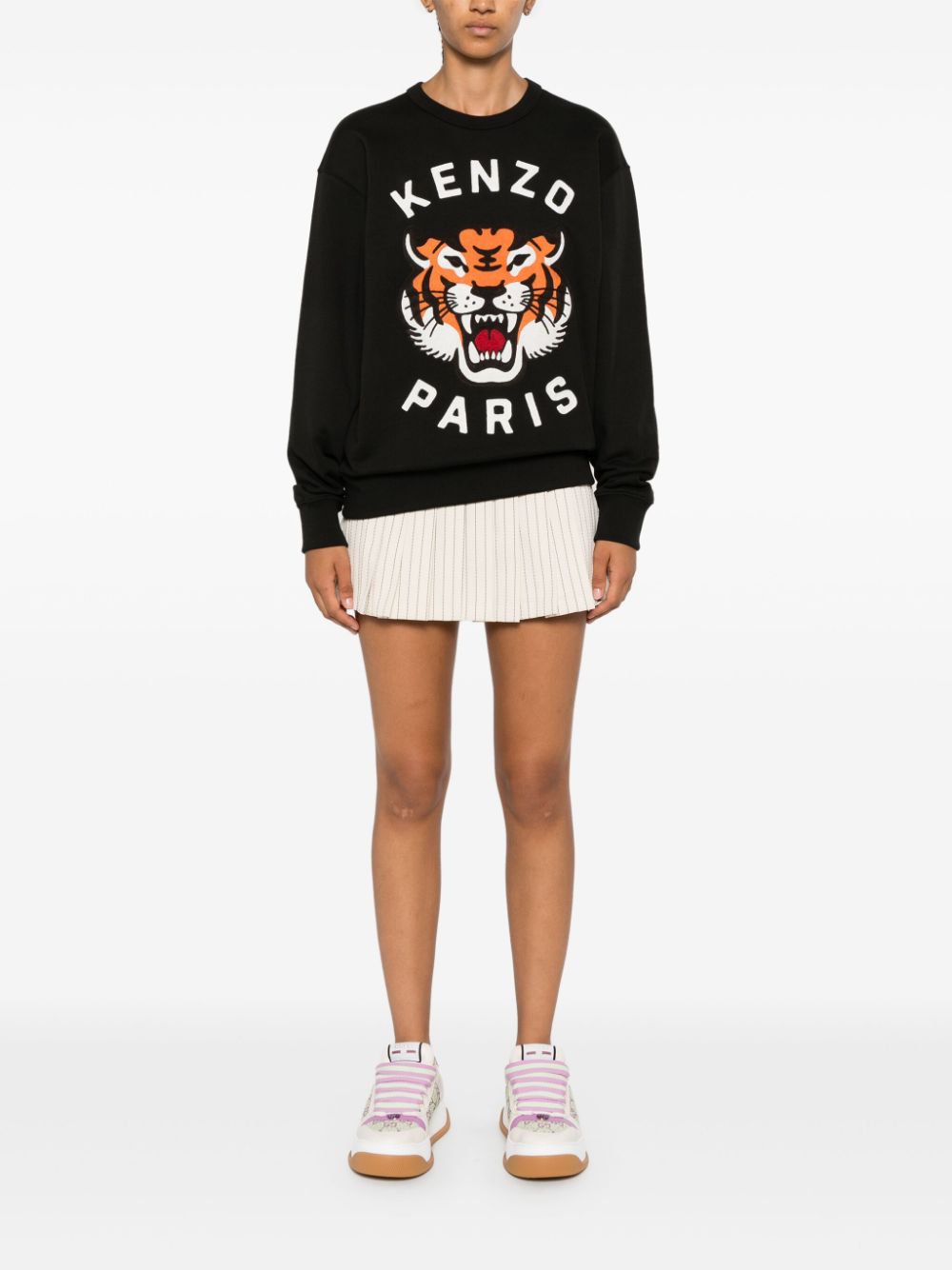 Kenzo Sweaters Black