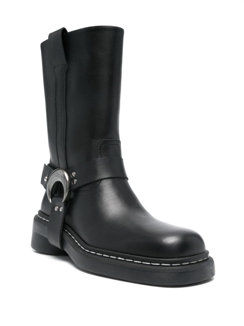 MARINE SERRE Boots Black