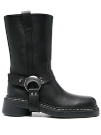 MARINE SERRE Boots Black