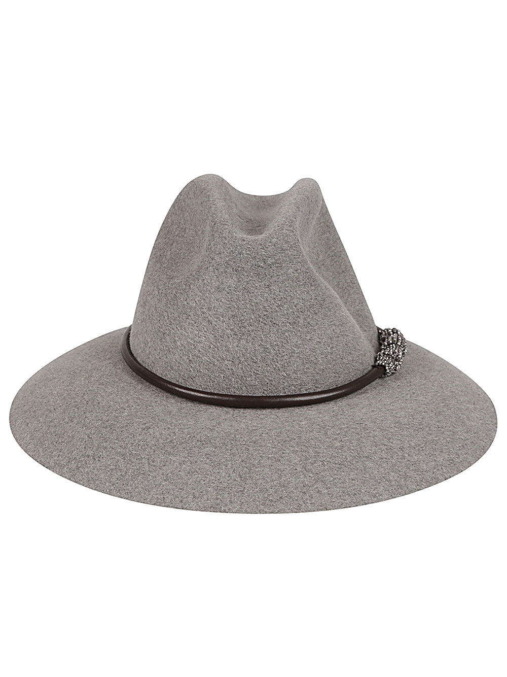 Brunello Cucinelli Hats Grey