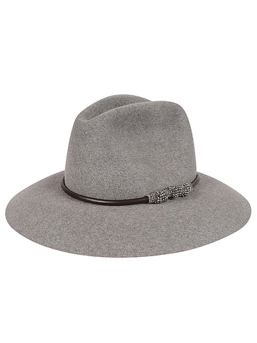 Brunello Cucinelli Hats Grey