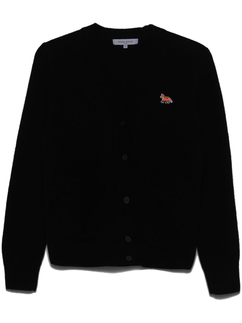 MAISON KITSUNE' Sweaters Black