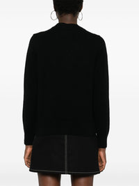 MAISON KITSUNE' Sweaters Black