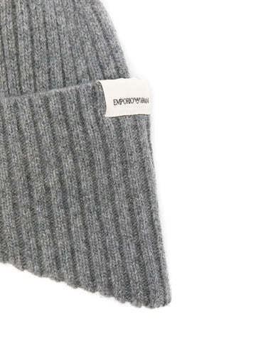 Emporio Armani Hats Grey