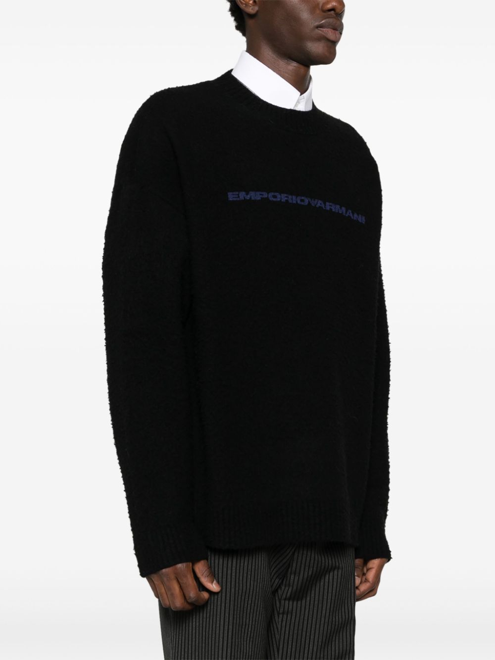 Emporio Armani Sweaters Black