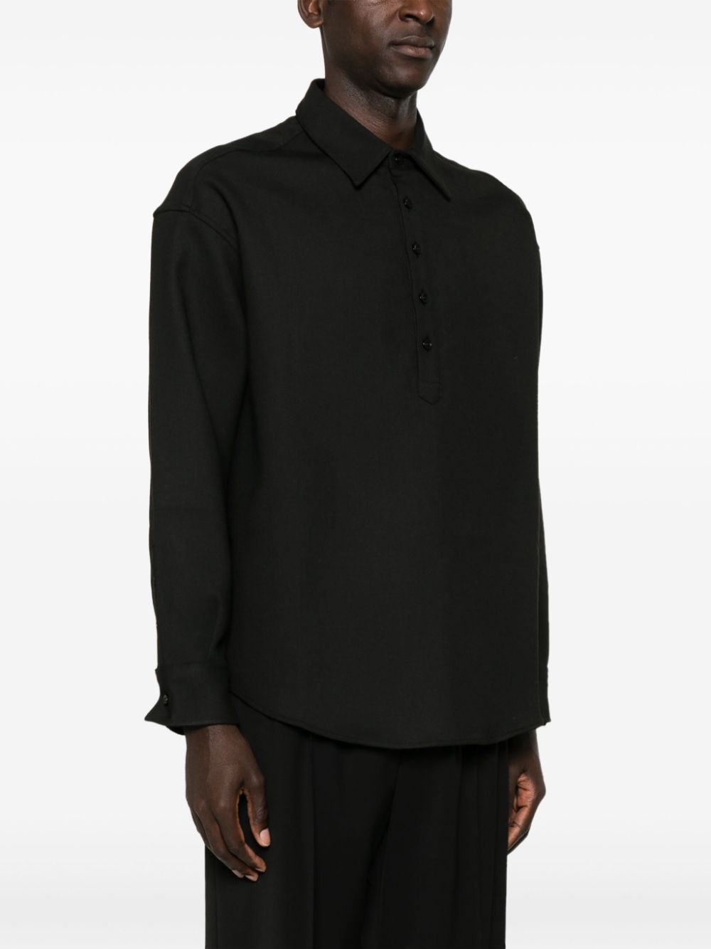 Emporio Armani Shirts Black