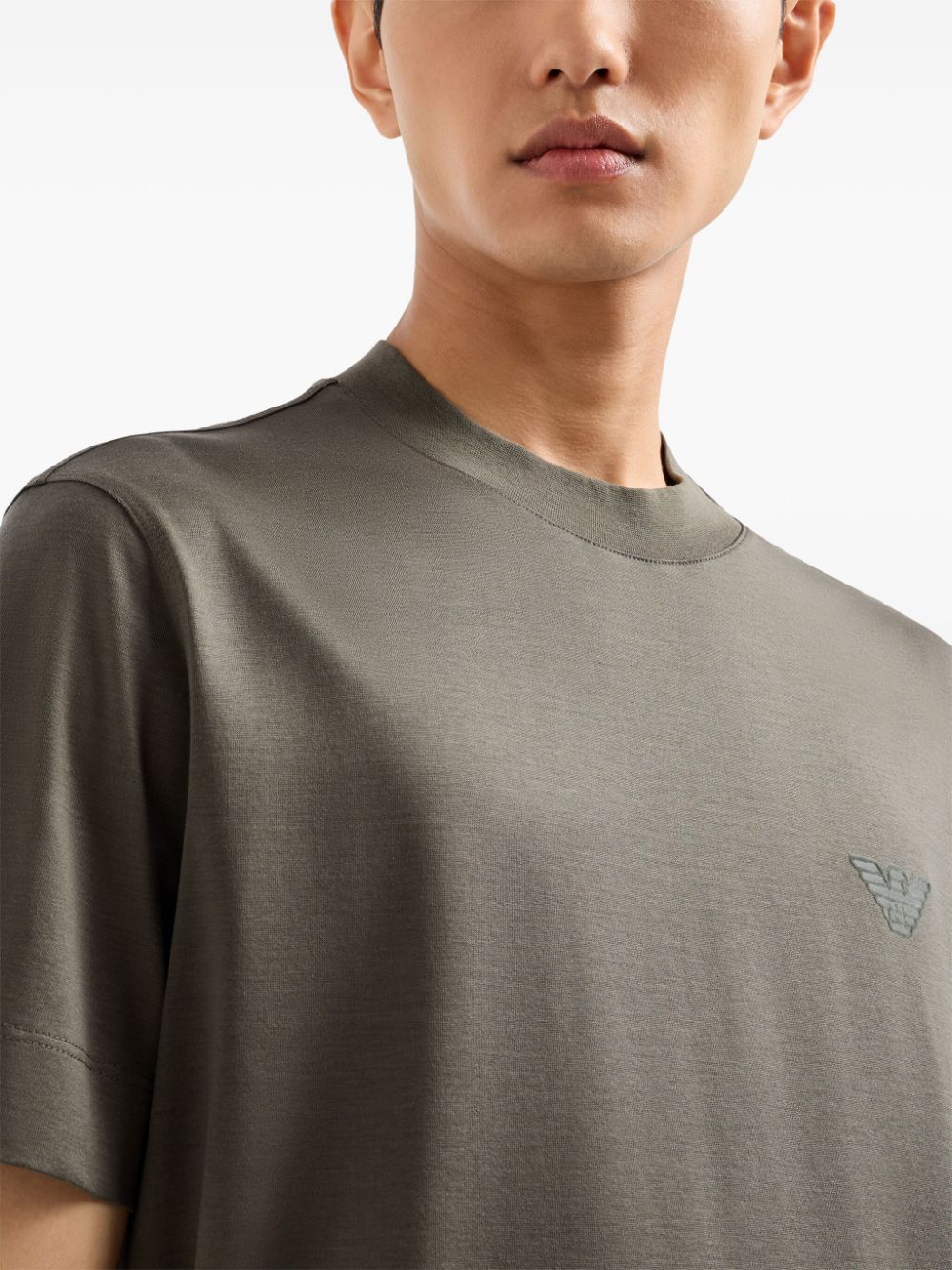 Emporio Armani T-shirts and Polos Green