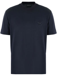 Emporio Armani T-shirts and Polos Blue