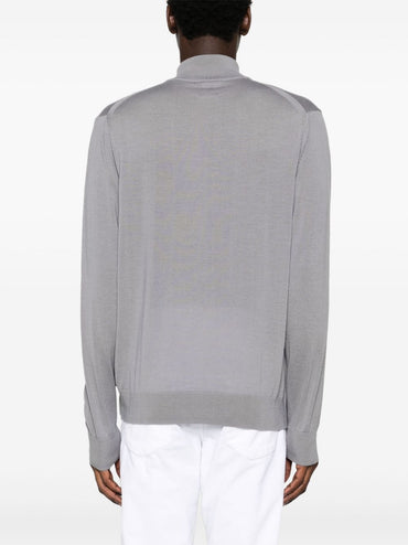 Emporio Armani Sweaters Grey