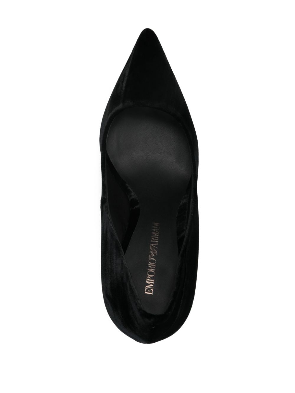 E 'CLAT With Heel Black