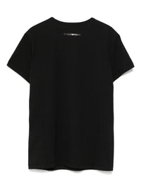 Emporio Armani T-shirts and Polos Black