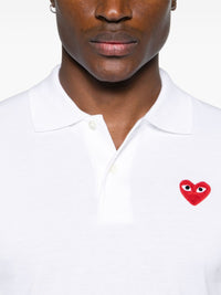 Comme des Garcons T-shirts and Polos White