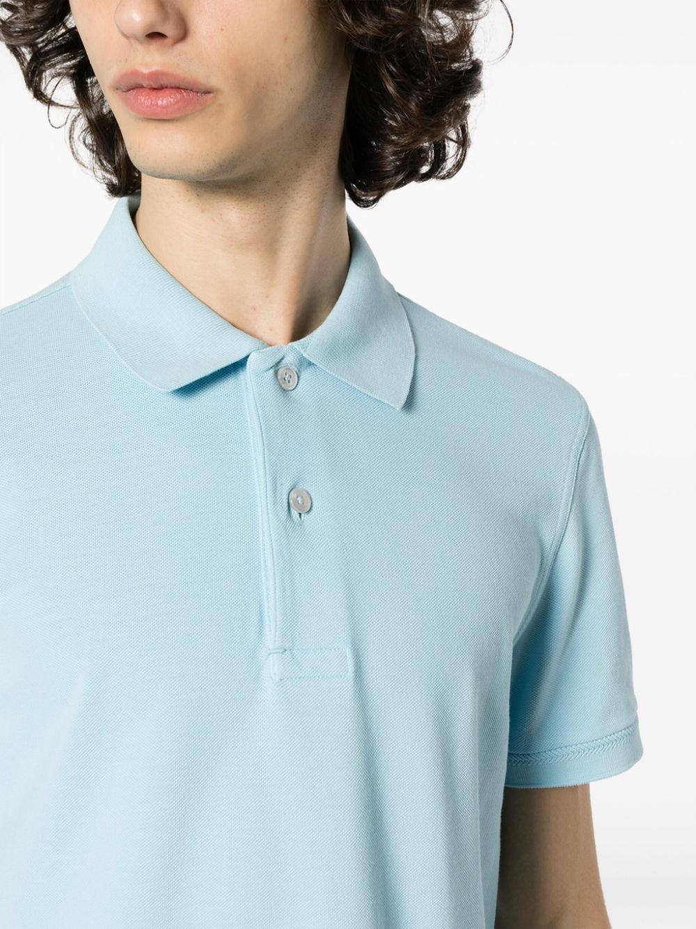 Tom Ford T-shirts and Polos Clear Blue