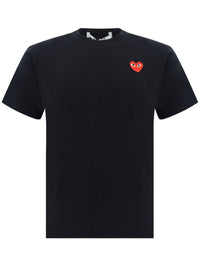 Comme des Garcons T-shirts and Polos Black