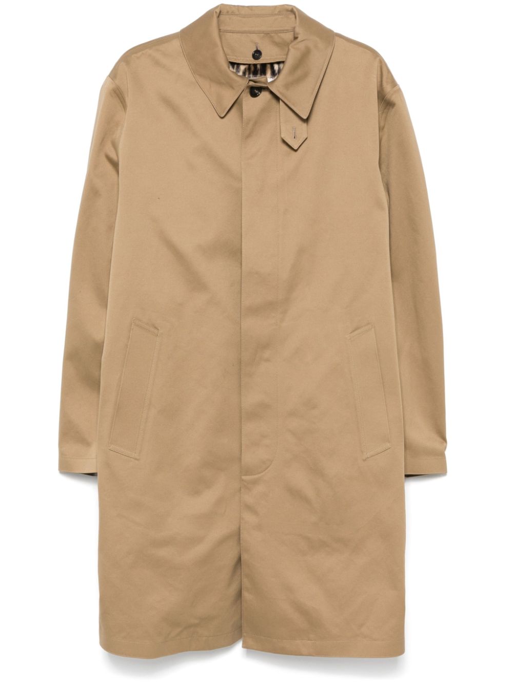 Saint Laurent  Coats Beige