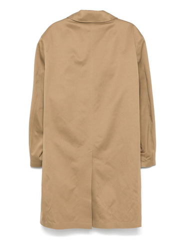 Saint Laurent  Coats Beige