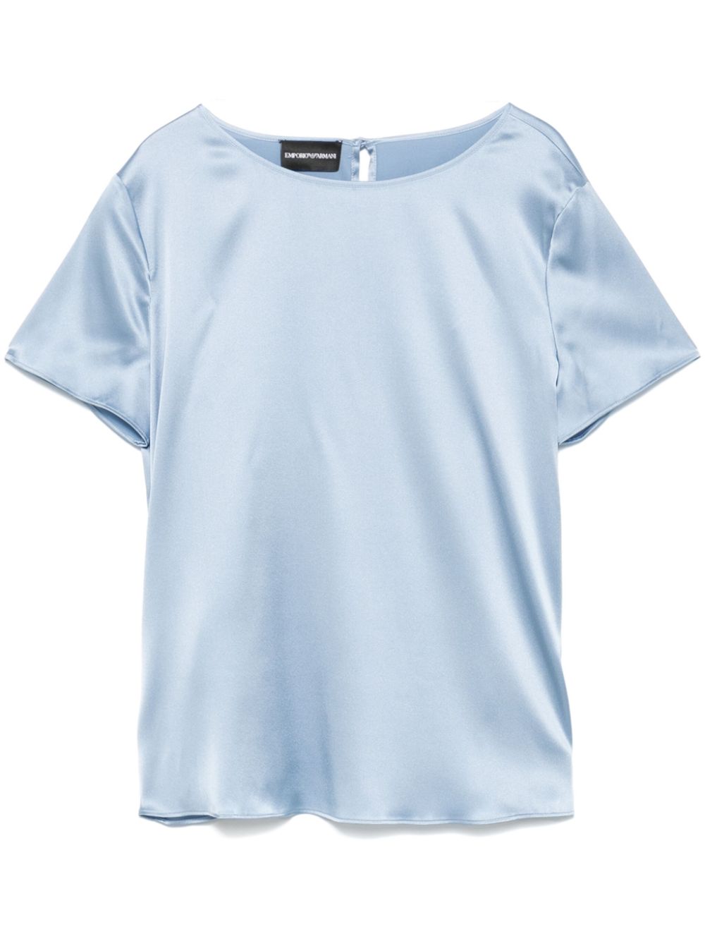 Emporio Armani Top Clear Blue