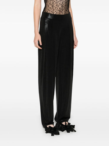 Norma Kamali Trousers Black