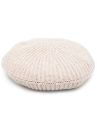 GANNI Hats Beige