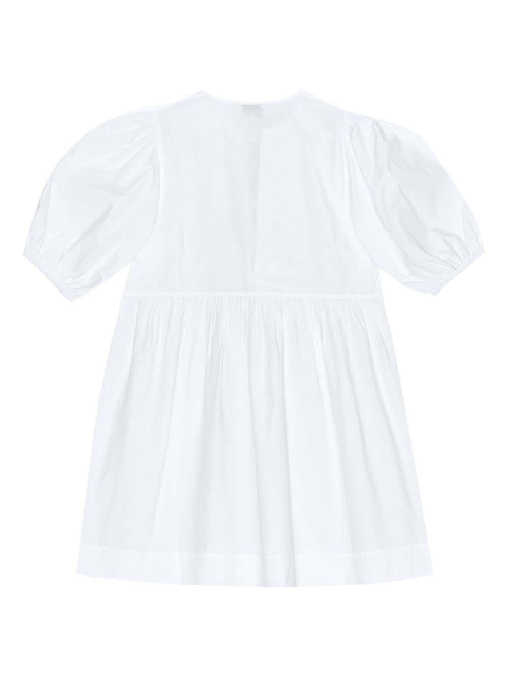 GANNI Dresses White